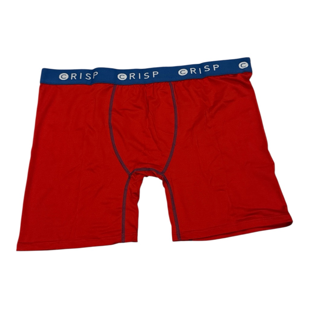 Men's Bold Red Boxer Briefs